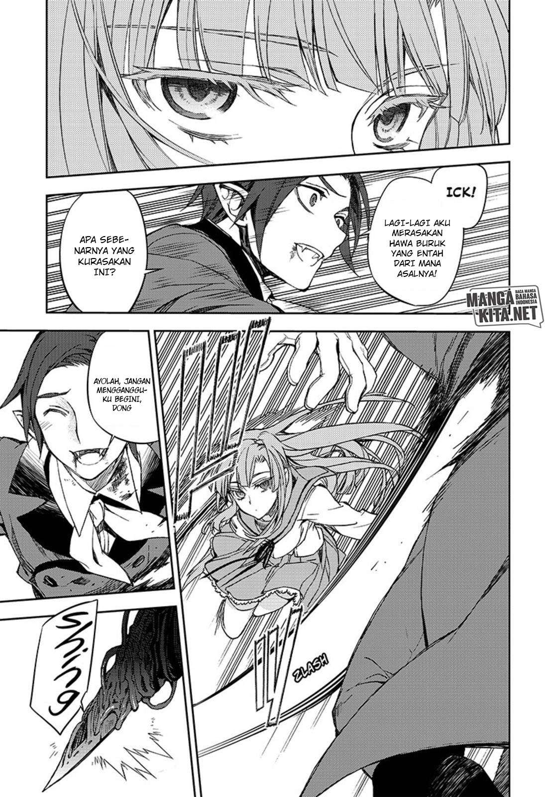 Owari no Seraph Chapter 61 page 8