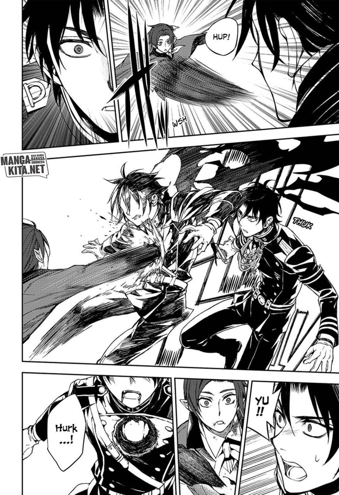 Owari no Seraph Chapter 61 page 9