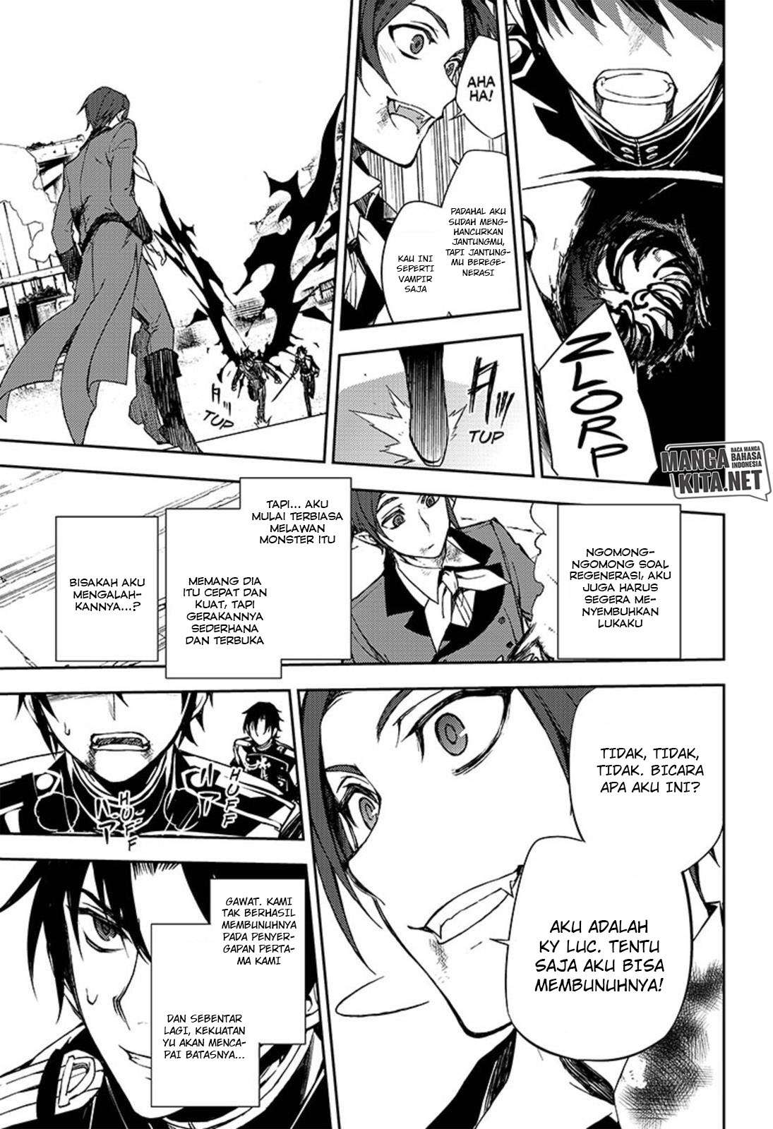 Owari no Seraph Chapter 61 page 10