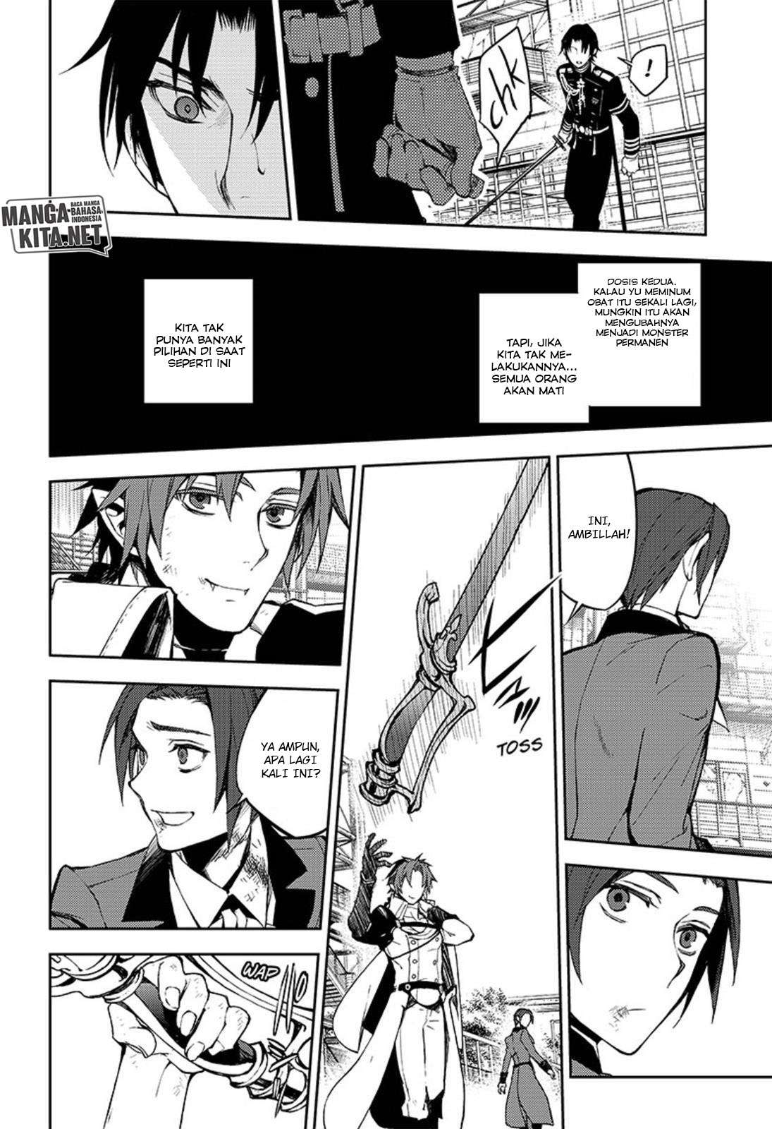 Owari no Seraph Chapter 61 page 11