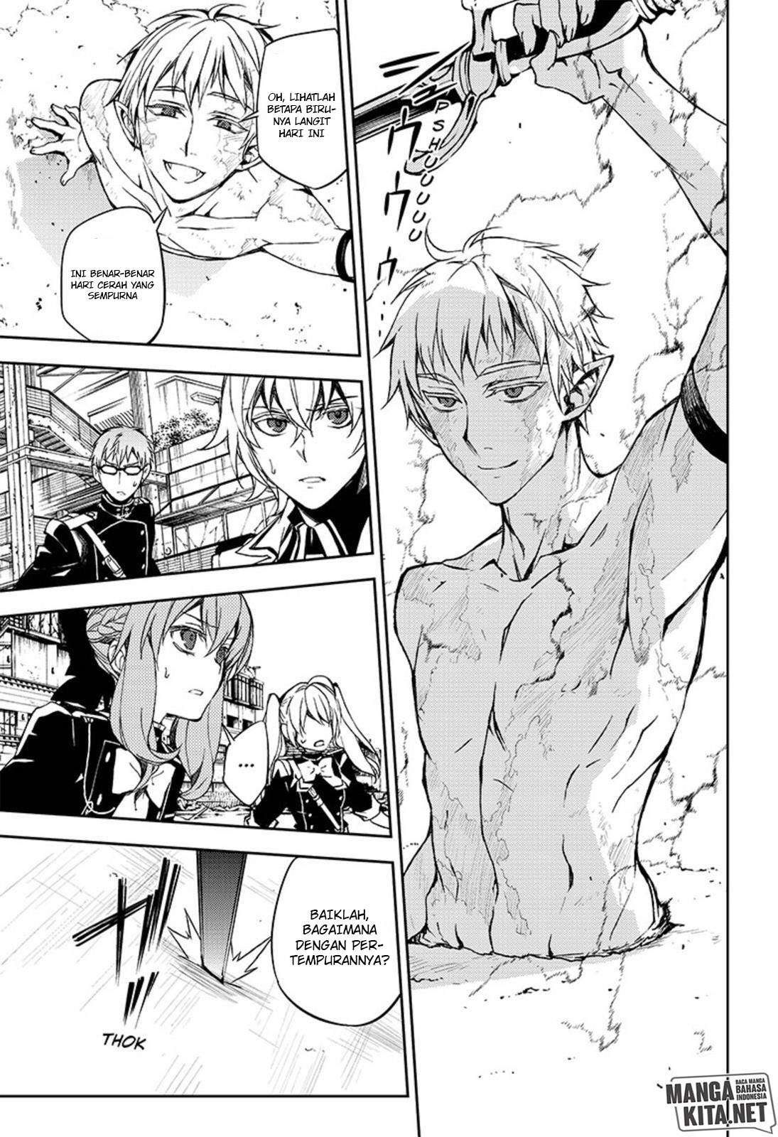Owari no Seraph Chapter 61 page 12