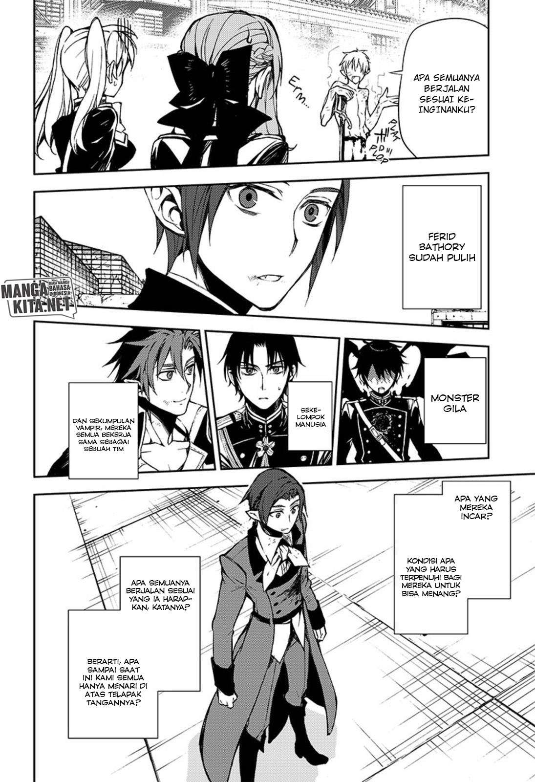Owari no Seraph Chapter 61 page 13