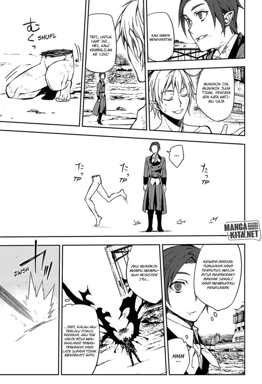 Owari no Seraph Chapter 61 page 14