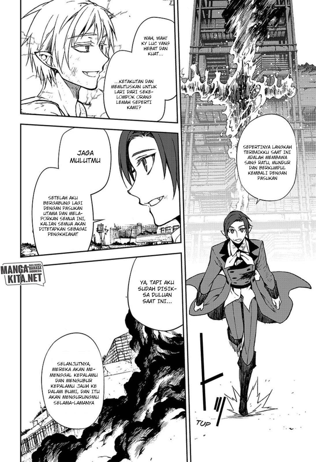 Owari no Seraph Chapter 61 page 15