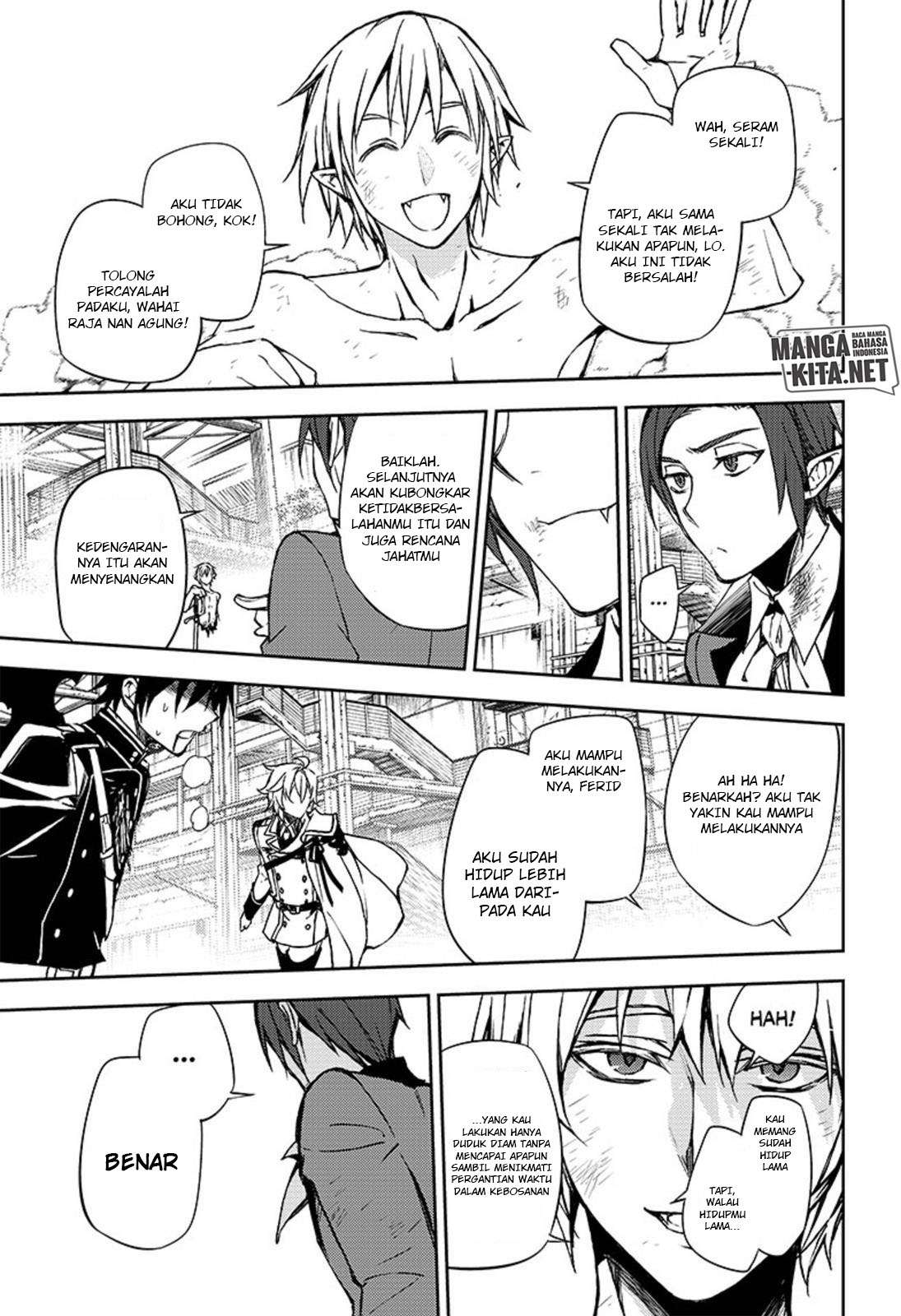 Owari no Seraph Chapter 61 page 16