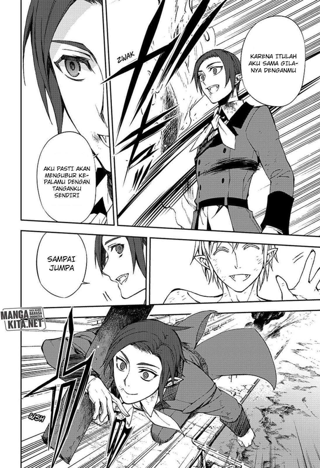 Owari no Seraph Chapter 61 page 17