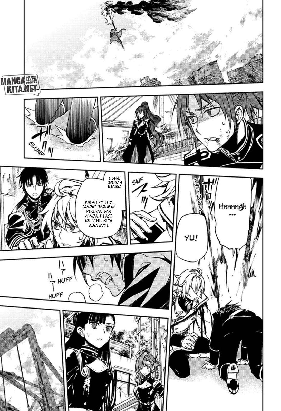 Owari no Seraph Chapter 61 page 18