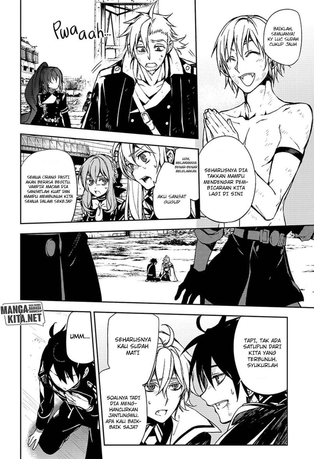 Owari no Seraph Chapter 61 page 19