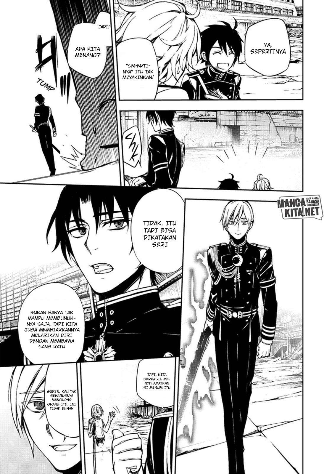 Owari no Seraph Chapter 61 page 20