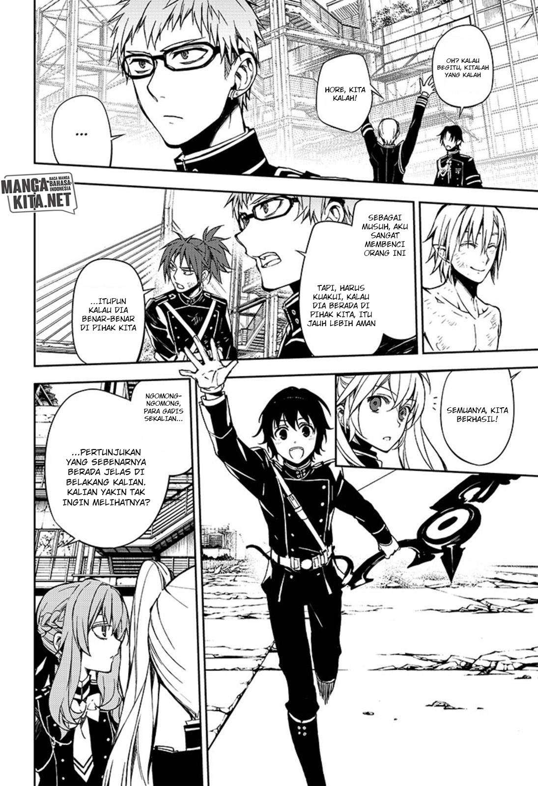 Owari no Seraph Chapter 61 page 21
