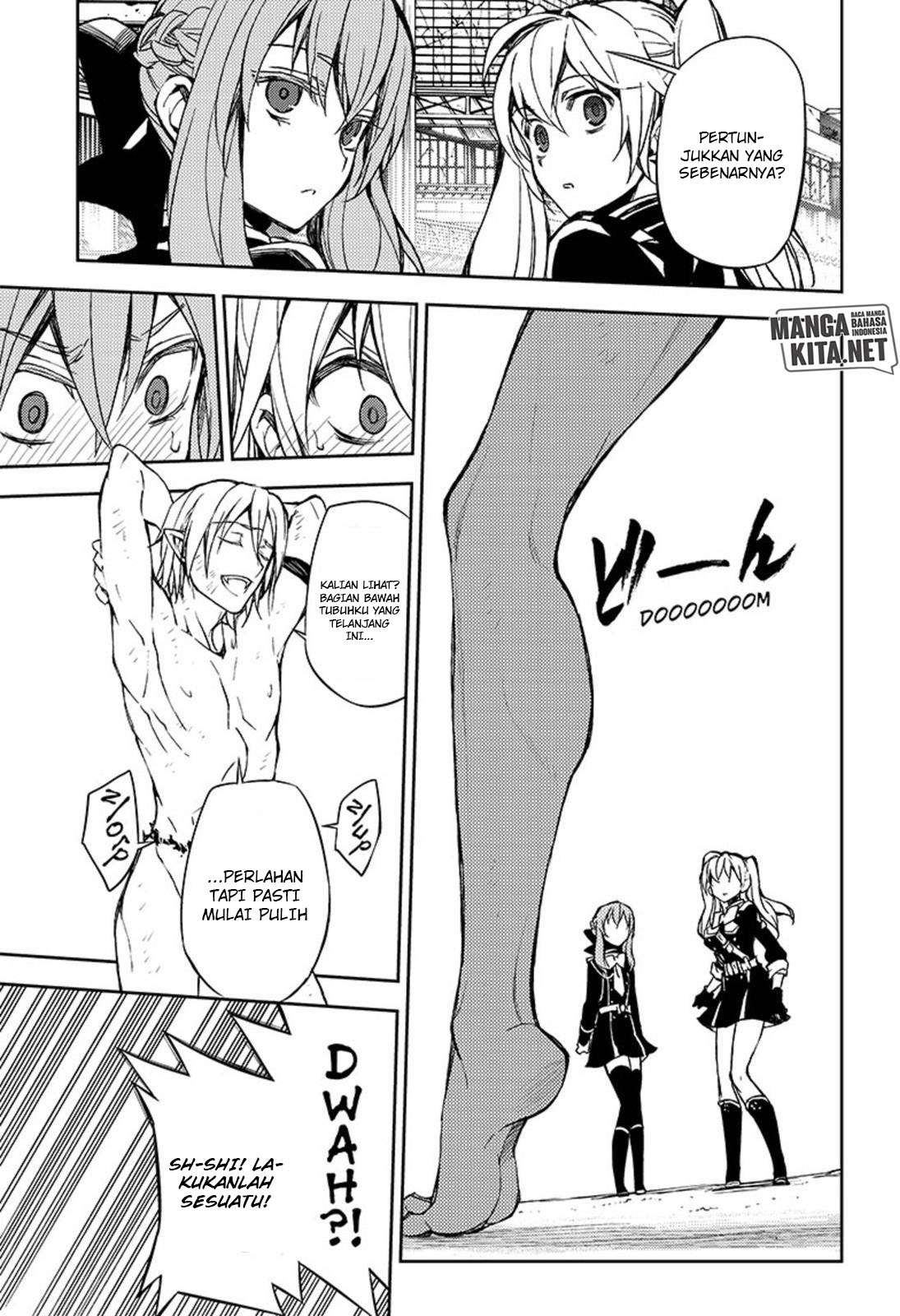 Owari no Seraph Chapter 61 page 22