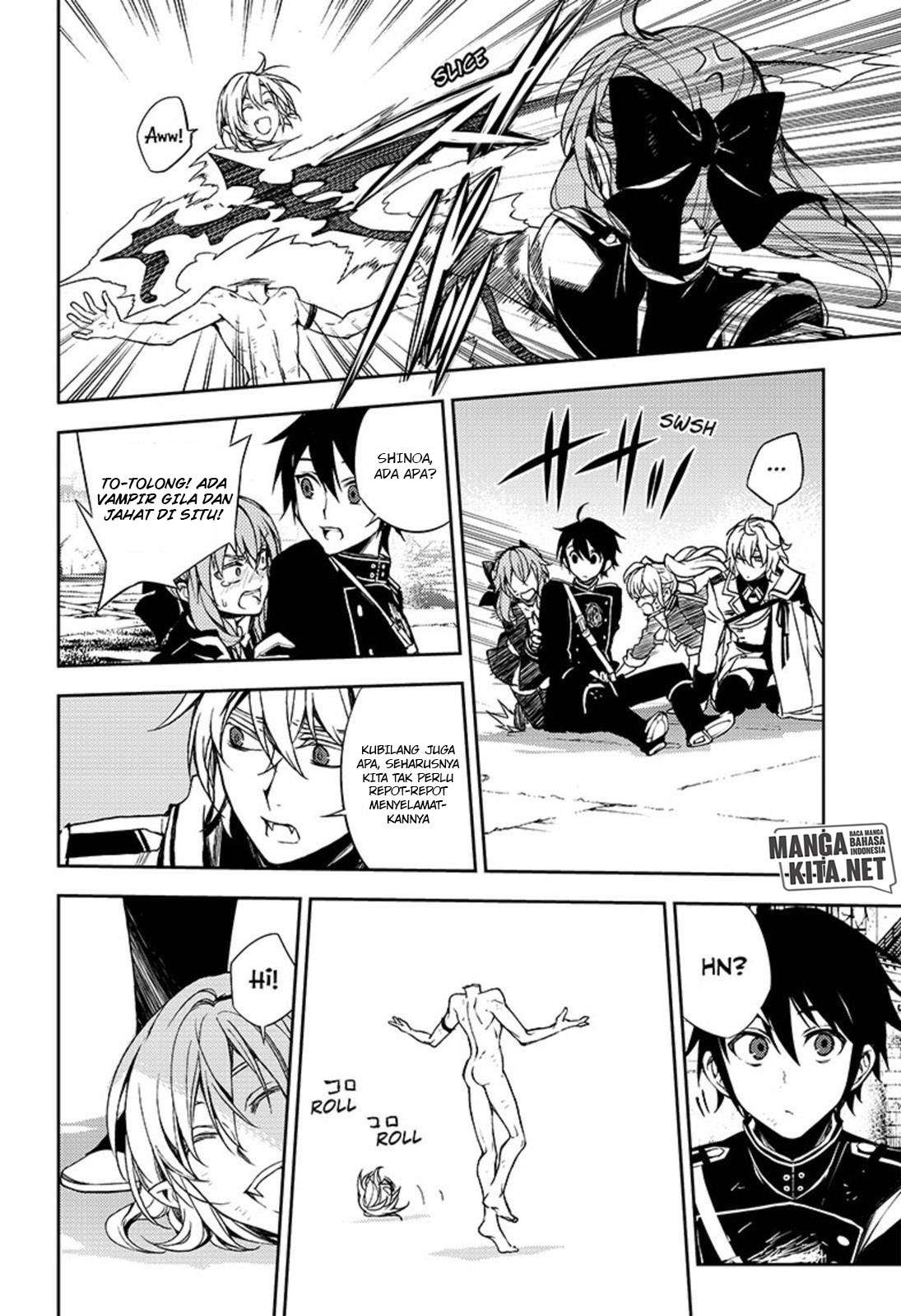 Owari no Seraph Chapter 61 page 23