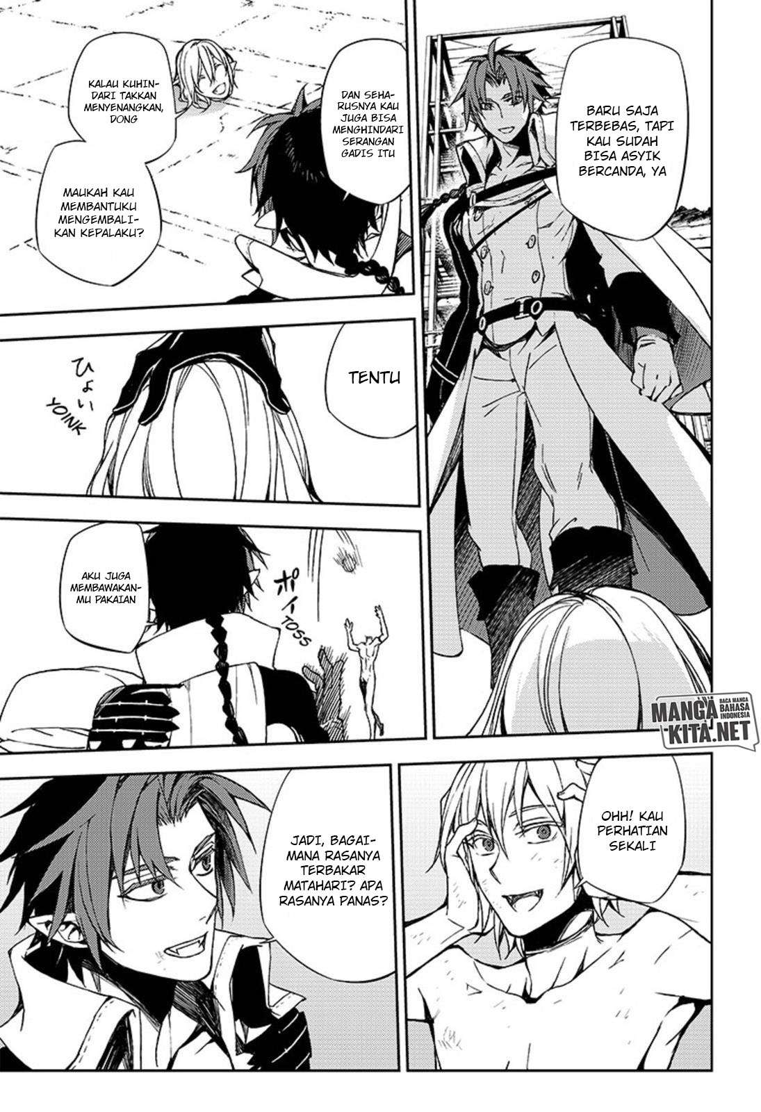 Owari no Seraph Chapter 61 page 24