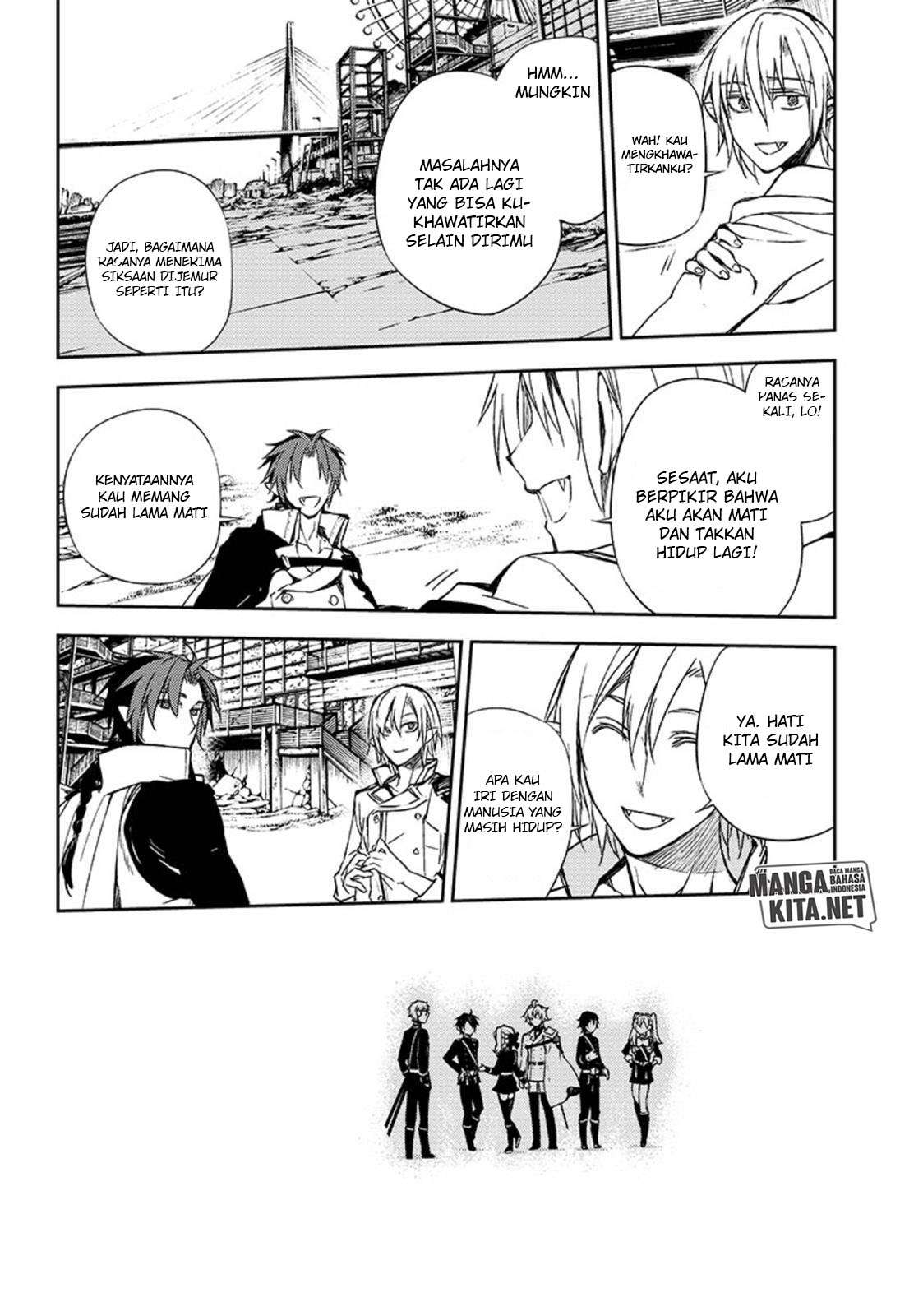 Owari no Seraph Chapter 61 page 25