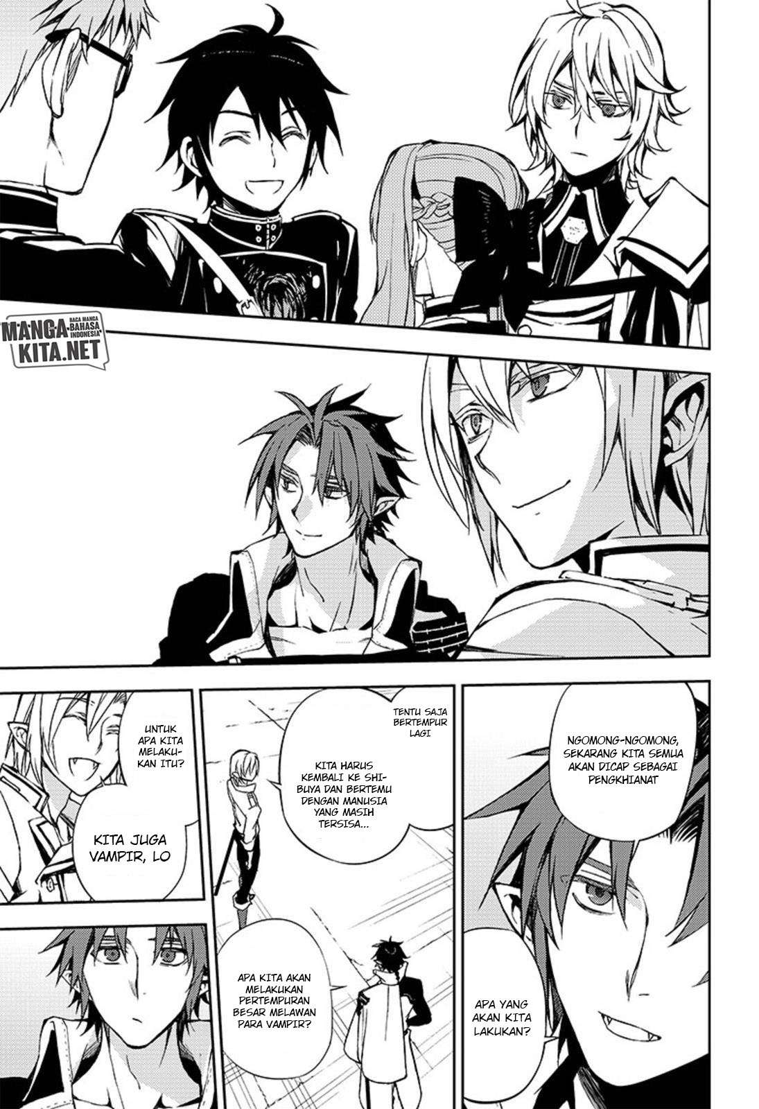 Owari no Seraph Chapter 61 page 26