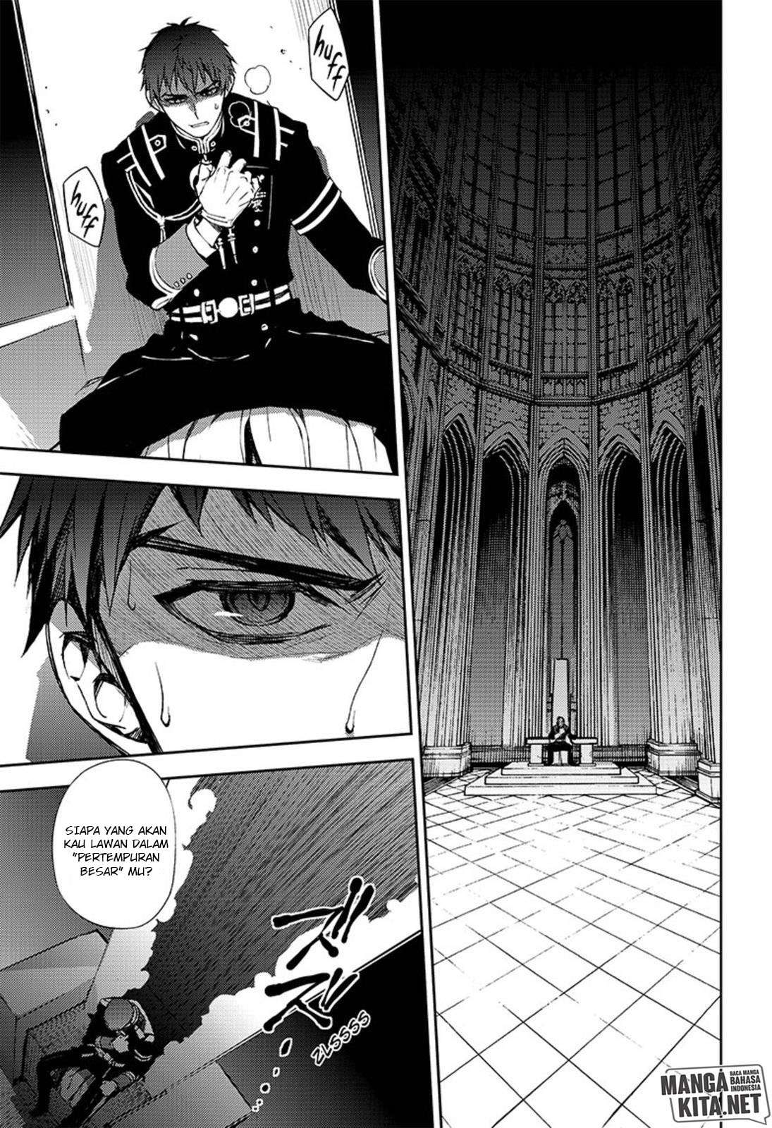 Owari no Seraph Chapter 61 page 28