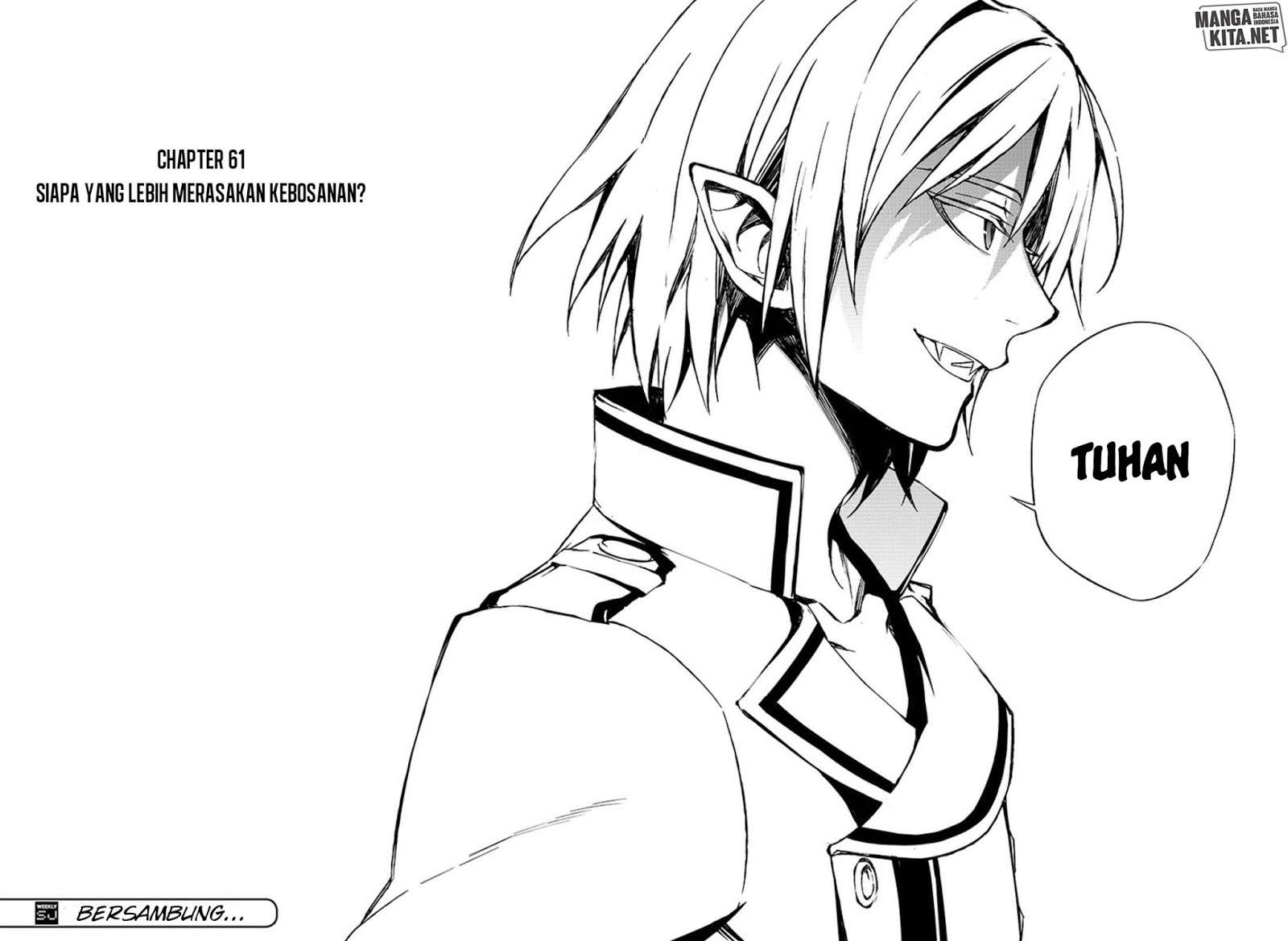 Owari no Seraph Chapter 61 page 29