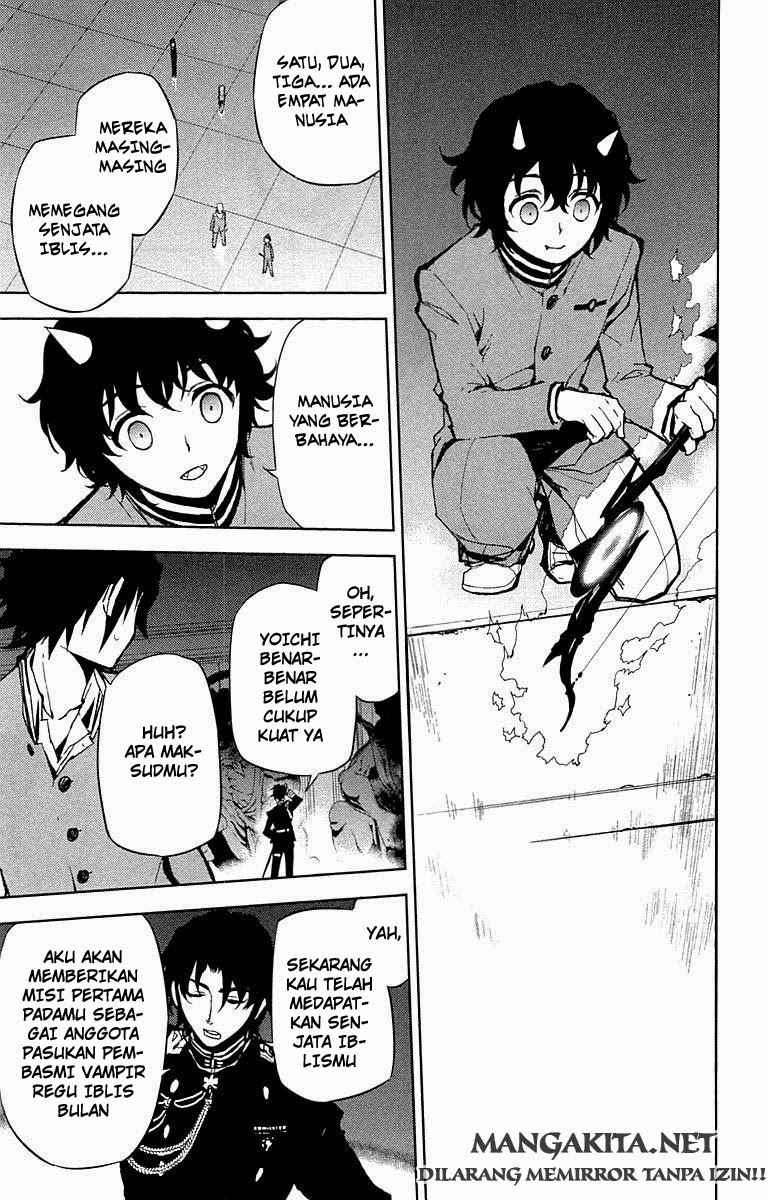 Owari no Seraph Chapter 7 page 15