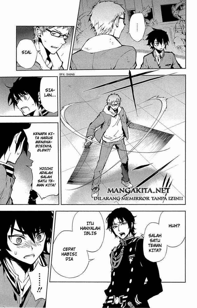 Owari no Seraph Chapter 7 page 19