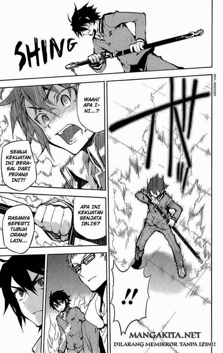 Owari no Seraph Chapter 7 page 21