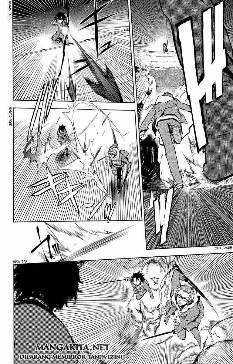 Owari no Seraph Chapter 7 page 22