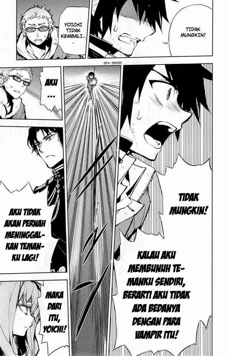 Owari no Seraph Chapter 7 page 27