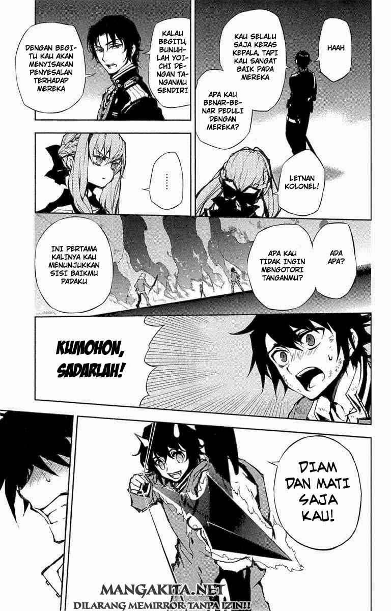 Owari no Seraph Chapter 7 page 29