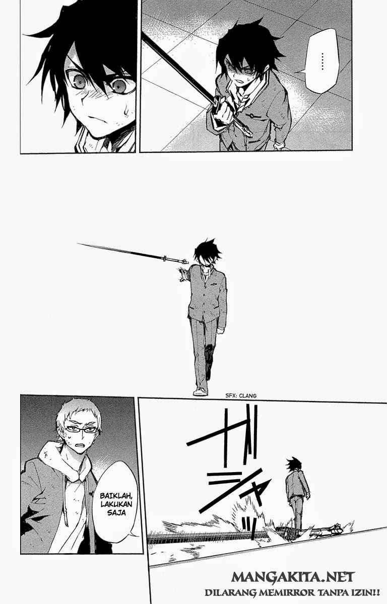 Owari no Seraph Chapter 7 page 30
