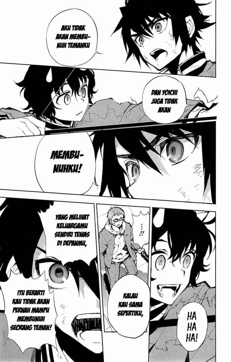 Owari no Seraph Chapter 7 page 31