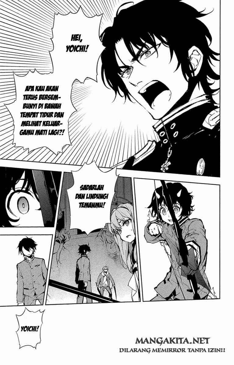 Owari no Seraph Chapter 7 page 33