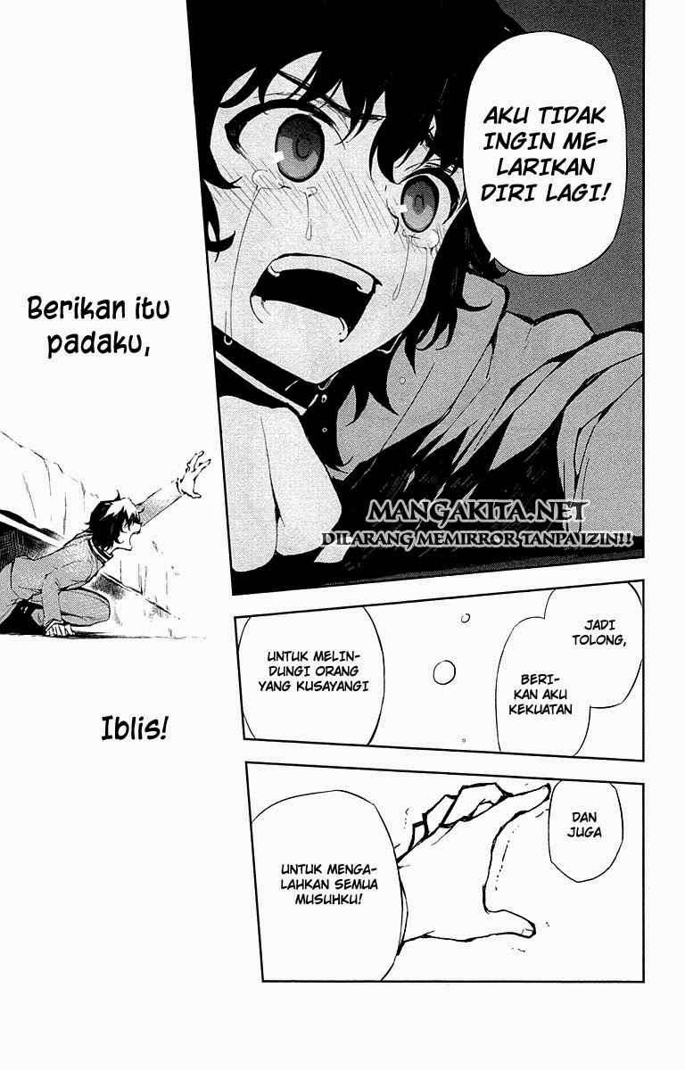 Owari no Seraph Chapter 7 page 34