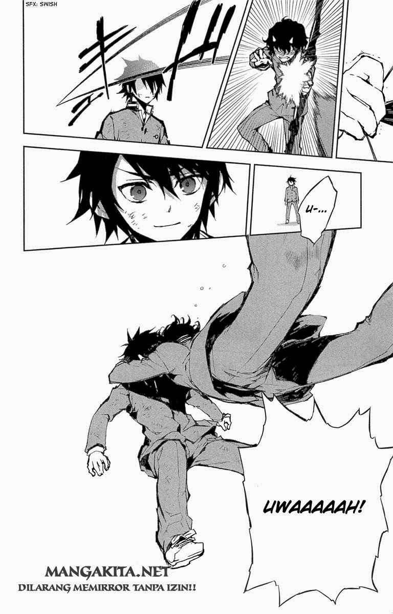 Owari no Seraph Chapter 7 page 35