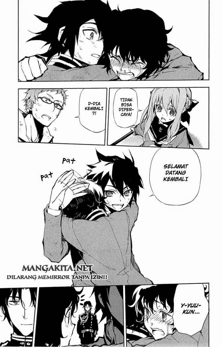 Owari no Seraph Chapter 7 page 36