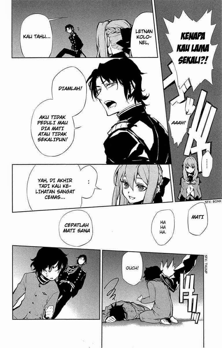 Owari no Seraph Chapter 7 page 37