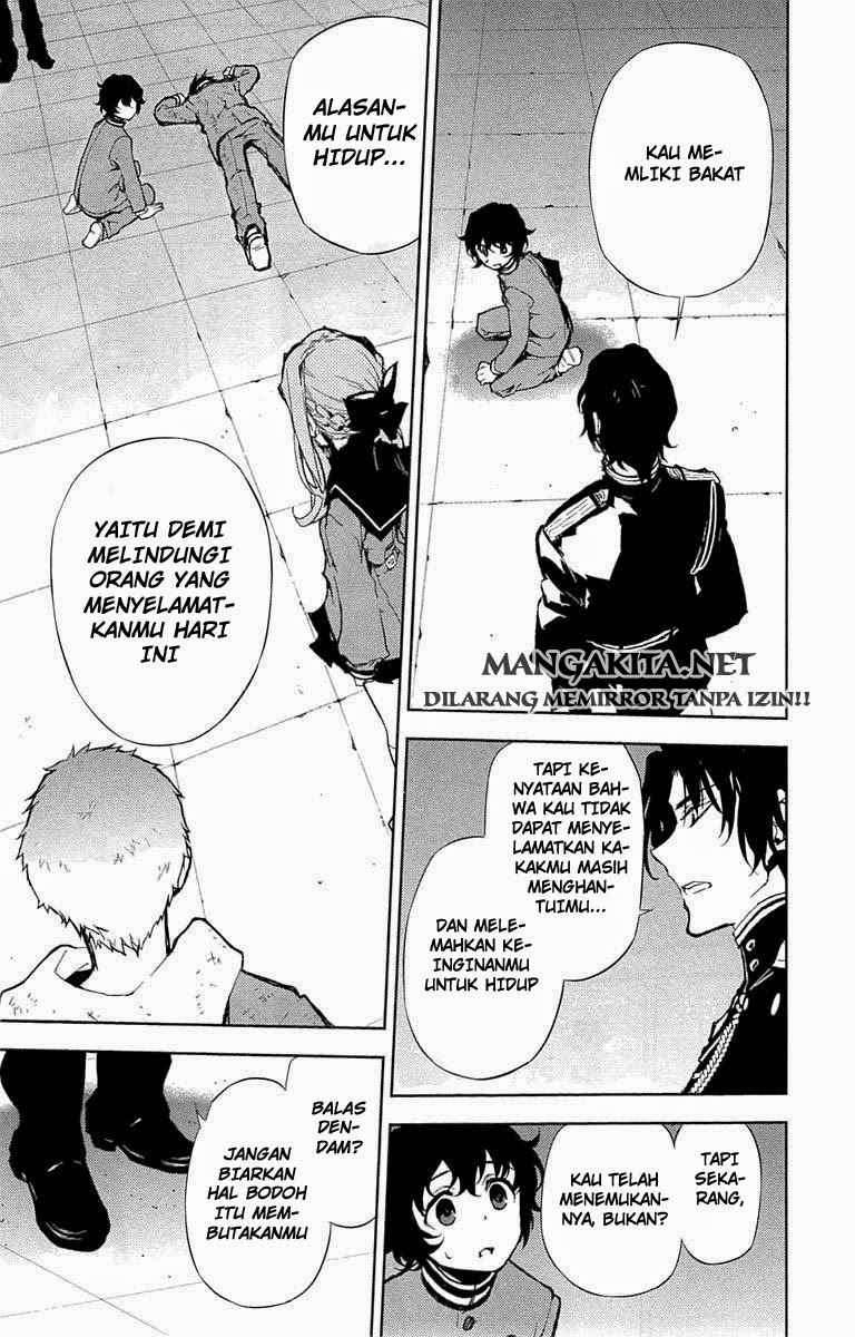 Owari no Seraph Chapter 7 page 38