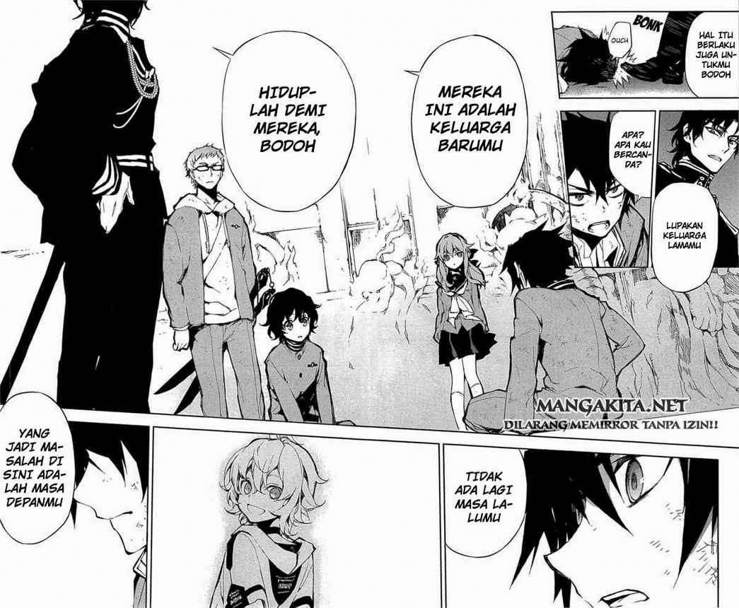 Owari no Seraph Chapter 7 page 39