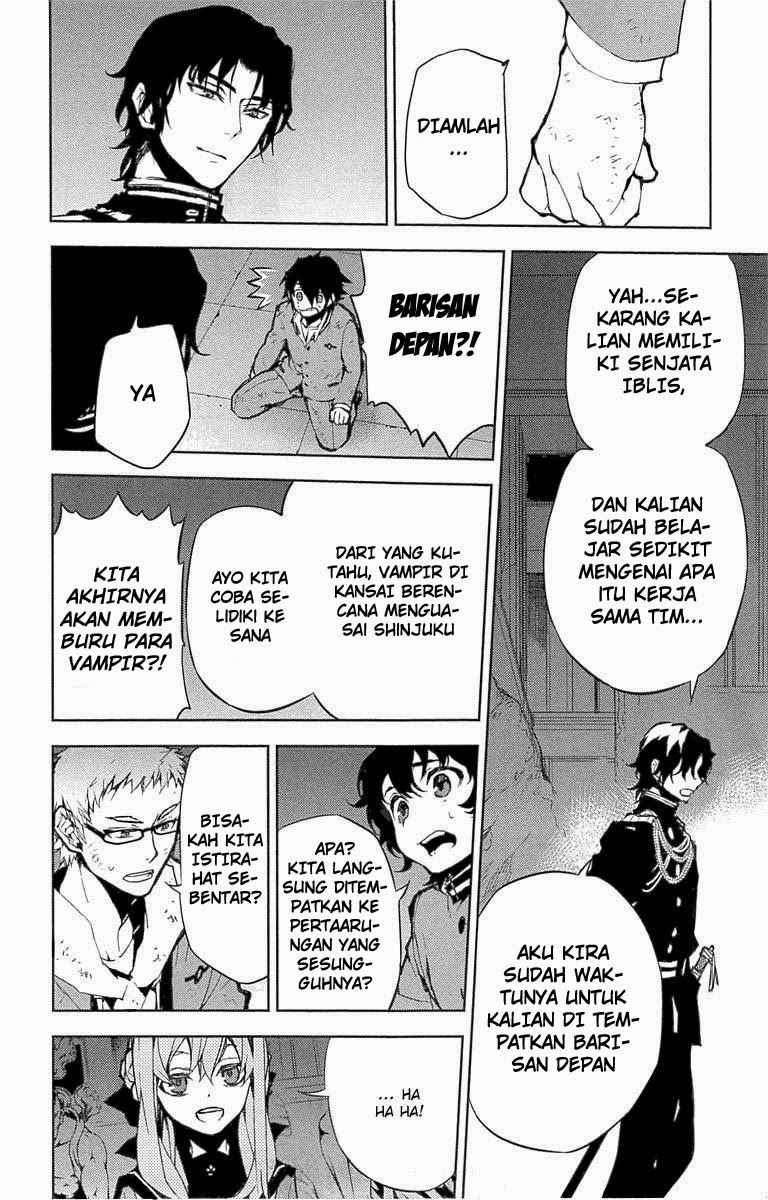 Owari no Seraph Chapter 7 page 40