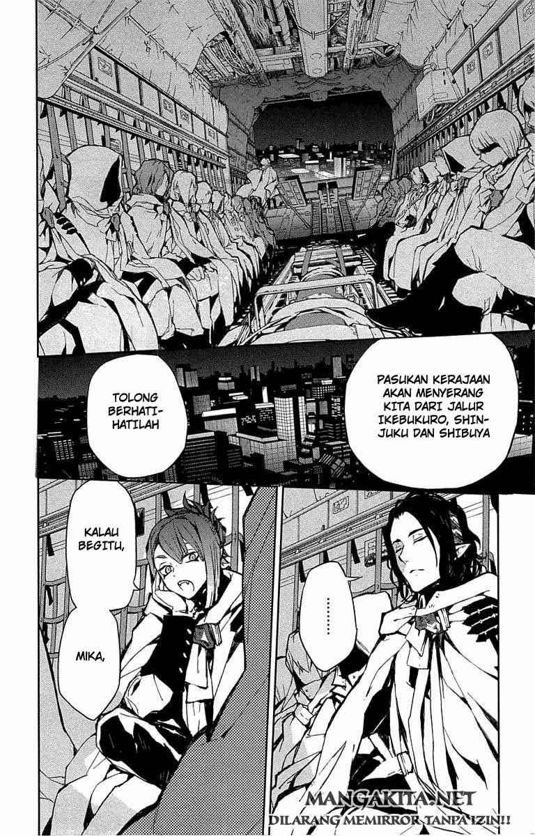 Owari no Seraph Chapter 7 page 42
