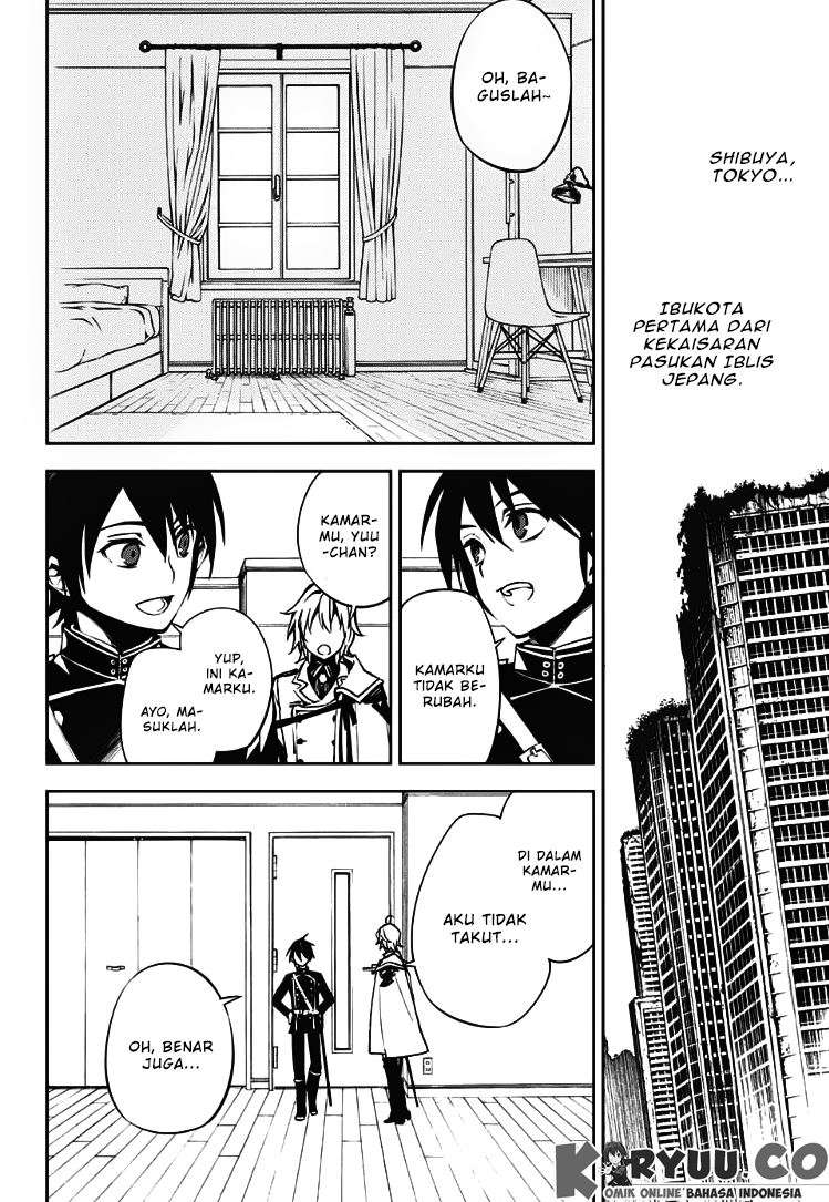 Owari no Seraph Chapter 71 page 2