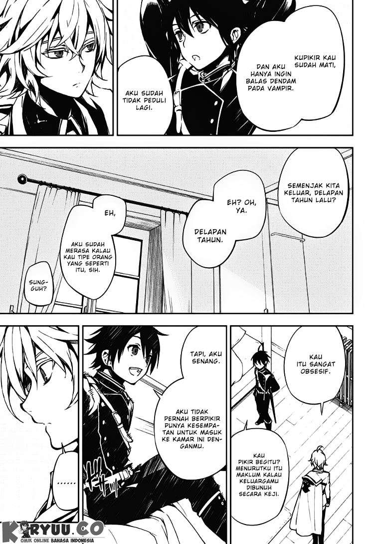 Owari no Seraph Chapter 71 page 3