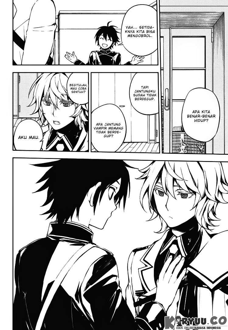 Owari no Seraph Chapter 71 page 4
