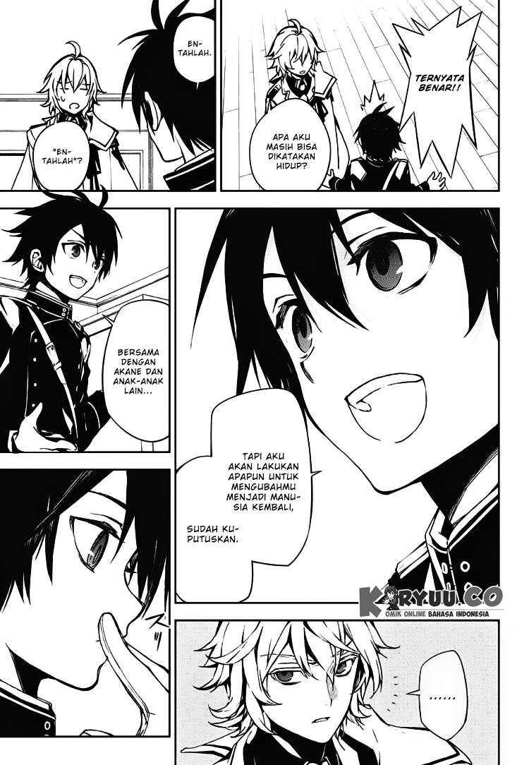 Owari no Seraph Chapter 71 page 5