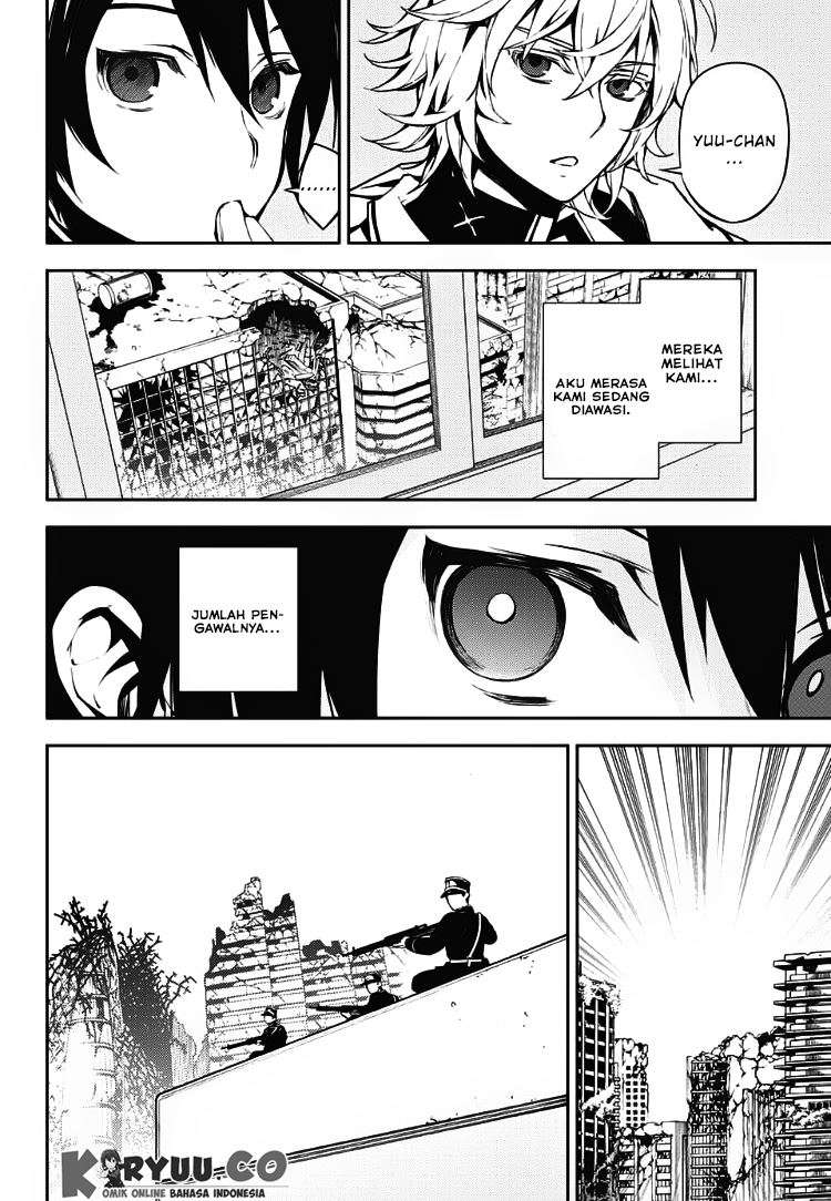 Owari no Seraph Chapter 71 page 6