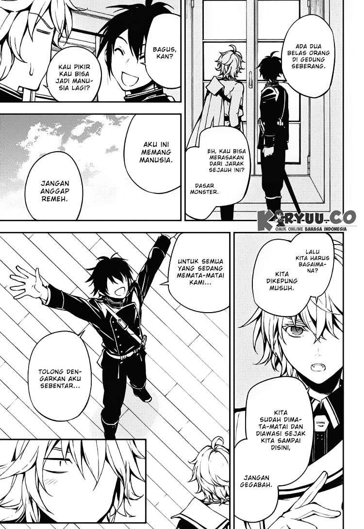 Owari no Seraph Chapter 71 page 7
