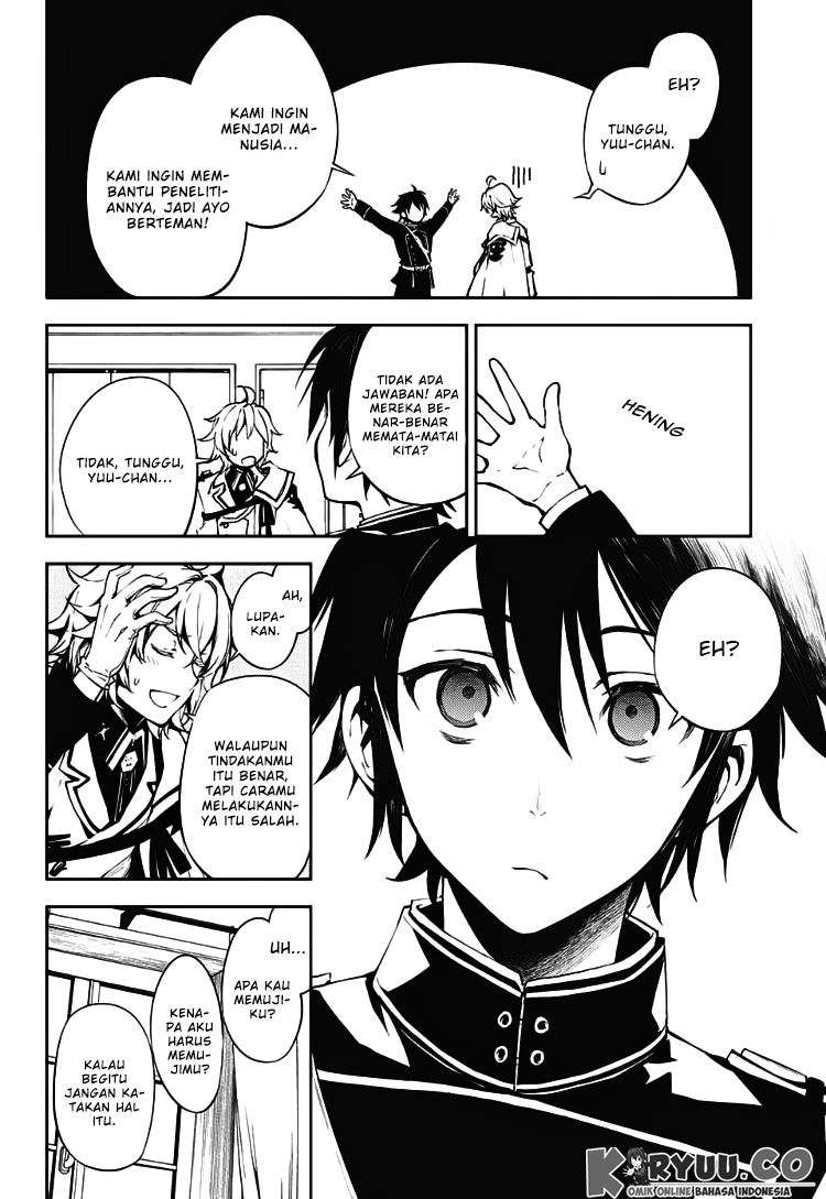 Owari no Seraph Chapter 71 page 8