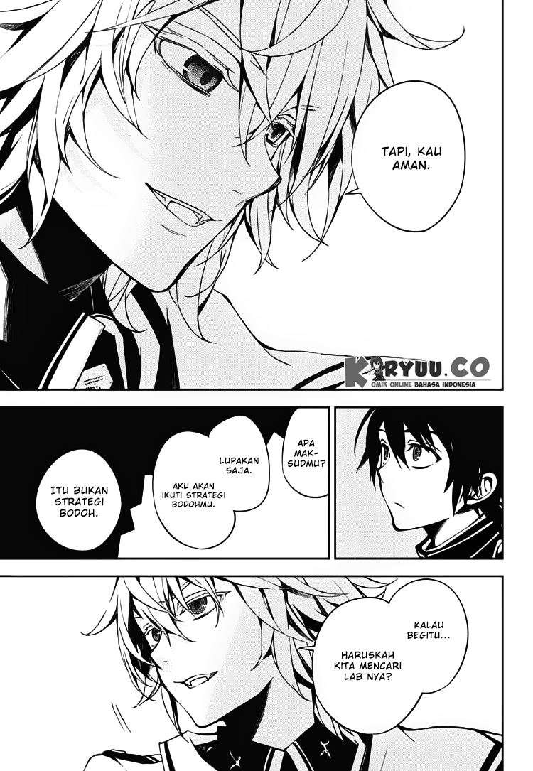 Owari no Seraph Chapter 71 page 9
