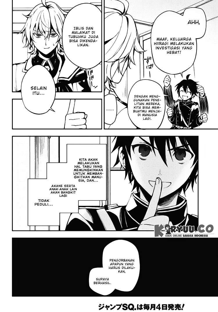 Owari no Seraph Chapter 71 page 10