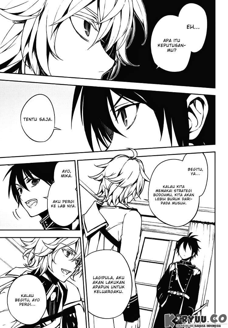 Owari no Seraph Chapter 71 page 11