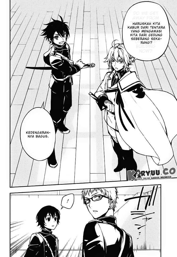 Owari no Seraph Chapter 71 page 12