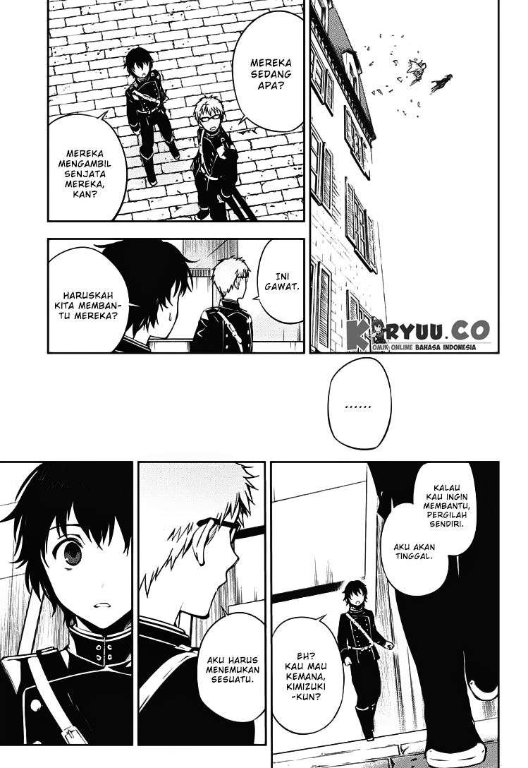 Owari no Seraph Chapter 71 page 13